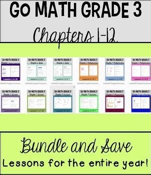 Go Math Lesson 12.1 的图像结果