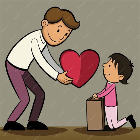 Ilustración vectorial de la bondad dibujos animados | Vector Premium ...