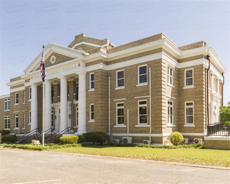 West Carroll Parish Courthouse (Oak Grove, Louisiana) | Stock Images ...