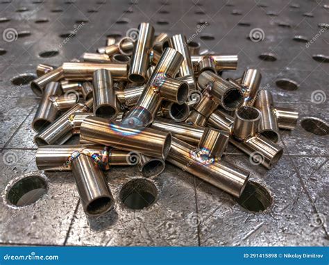 Stainless Steel Tungsten Inert Gas Welding. Stock Photo - Image of ...