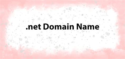 Domain Name .Net 的图像结果
