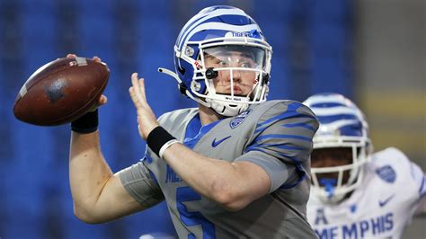 Memphis football releases depth chart for opener vs. Mississippi State
