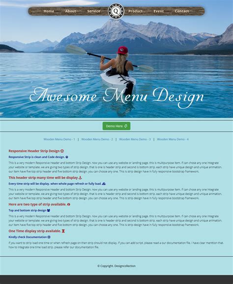 Image result for Responsive Navbar Design