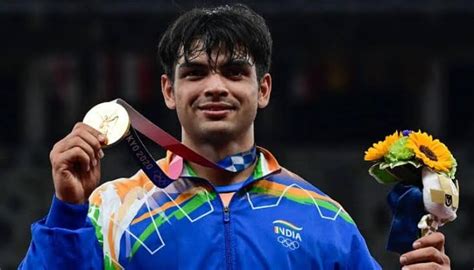 Chennai Super Kings reward Neeraj Chopra with Rs one crore, gift ...