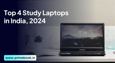 Top 4 Study Laptops in India in 2024
