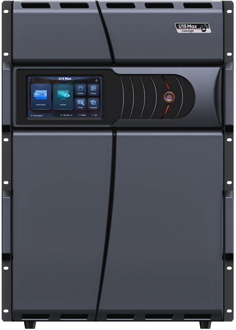 X8m/X12m - Colorlight