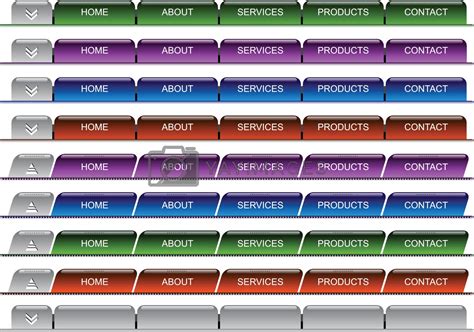 Image result for Horizontal Menu Hidden