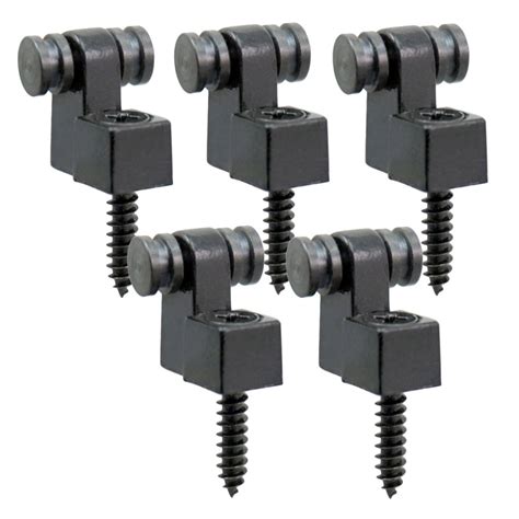 Phenovo 5Pcs Roller String Trees Retainers w/Screws for Electric Guitar ...
