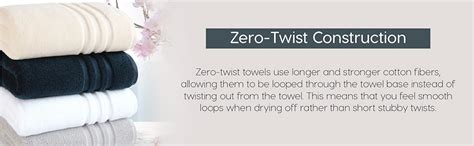 TRIDENT Nectarsoft Towels for Bath, 100% Cotton Towels, Zero Twist Yarn ...
