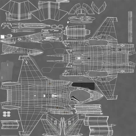 3D model Stealth Multirole Fighter F 35 Lightning II Rigged | 3D Molier ...