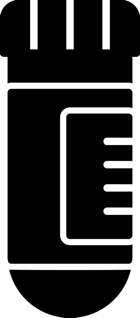 Test Tube Vector Icon 20288780 Vector Art at Vecteezy