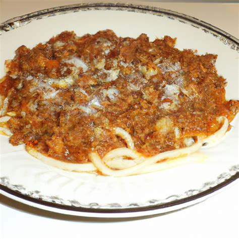 Psycedmom's Hearty Pasta Sauce – Recipe Wise