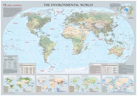 World Map Environmental Graphics 的图像结果