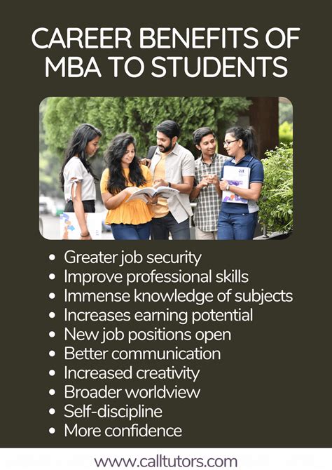 Career Benefits Of MBA To Students : r/Students