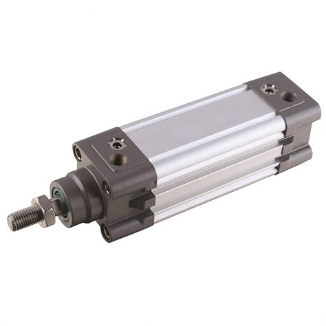 Double Acting Telescopic Air Piston for Festo Style Pneumatic Cylinder ...