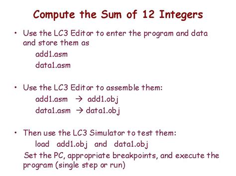 LC3 Assembly Computer Diagram 的图像结果
