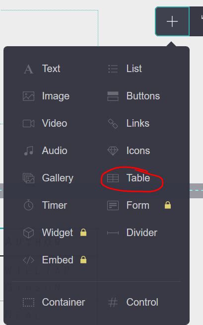 Image result for Carrd Tutorial Interactive Elements