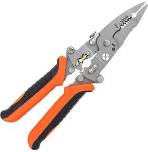 STARVOKES Wire Stripper, Cutter & Crimping Plier Multipurpose ...