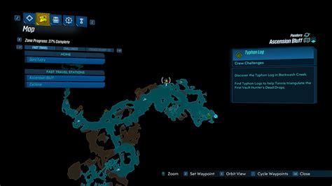 Borderlands 3 Typhon Logs: locations for every Typhon Log in the game
