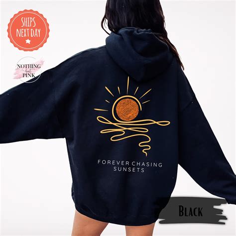 Sunset Sweatshirt Beach Sweater Beach Hoodies Oversized Beachy Crewneck ...