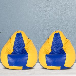 SHIRA 24 XXL Tear Drop Bean Bag Cover (Without Beans) Price in India ...