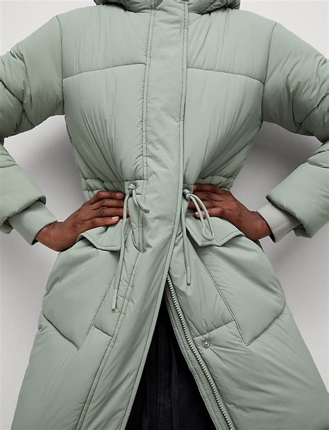 Buy Thermowarmth™ Stormwear™ Quilted Puffer Coat at Marks & Spencer