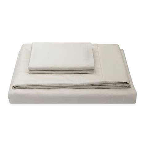 Percale Bed Sheets // Ivory (California King) - Molecule - Touch of Modern