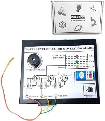 Buy INSIGNIA LABS - Water Level Indicator & Overflow Alarm Science ...