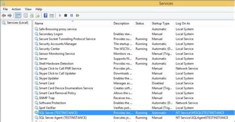 SQL Server Services 的图像结果