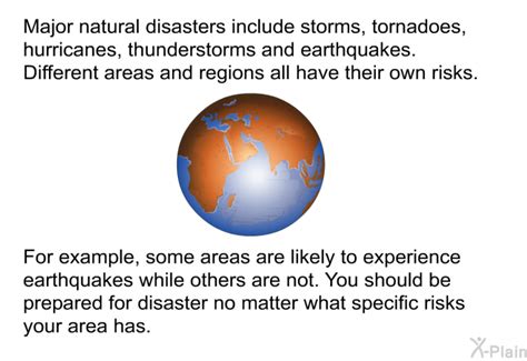 Image result for Example Natural Disaster