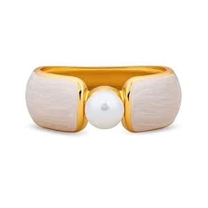 Buy GC PREMIUM JEWELLERY Modern Gold Plated Enamel Bracelet with ...