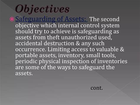 Image result for Video Tutorial On Internal Control System