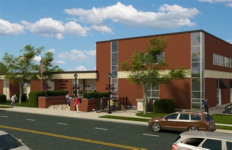 Deer Park Public Library / WFC Architects