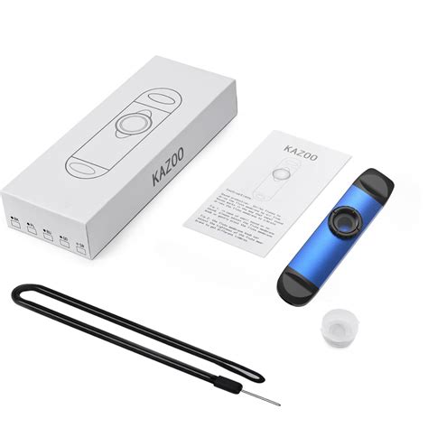 Professional Kazoo, Adults Metal Kazoos with Membranes Easy to Learn ...