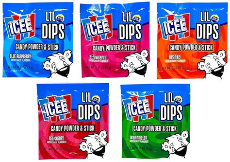 Crait Icee Lil Dips Dip Candy Bulk, Dipping Sticks with India | Ubuy