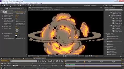 Adobe After Effects Explosion Tutorial 的图像结果