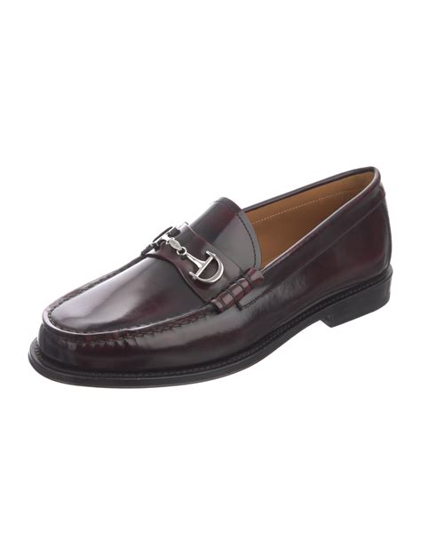 Mens Leather Loafers