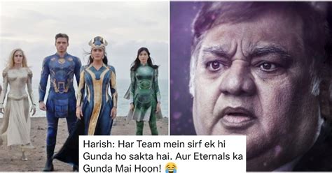 Marvel's Eternals Shares Solo Poster Of Indian Actor Harish Patel ...