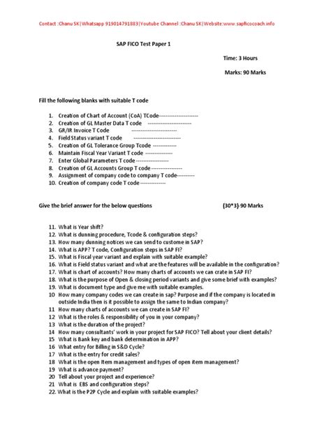 Image result for Test Script in SAP FICO