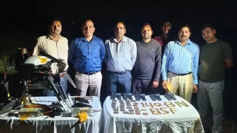 Drone-dropped arms cache seized near Bikaner; BSF, police recover 5 ...
