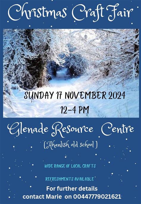 ? Christmas Craft Fair ?, Glenade Development Association , Sligo, 17 ...