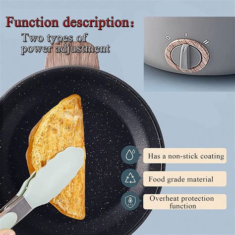 Buy Multifunction Nonstick Electric Hot Pot - 1.5L Electric Fondue Pot ...