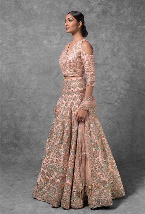 12 Latest Lehenga Designs by Manish Malhotra to Transform You Into a ...