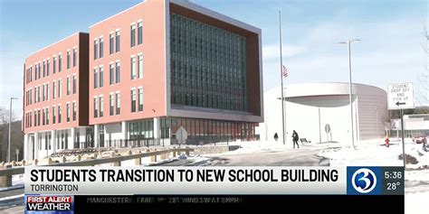 Students and staff transition into newly built Torrington High School