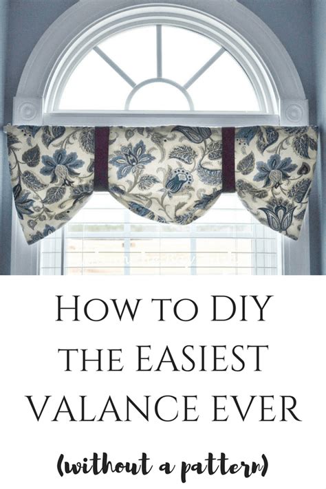 Window Valance Patterns DIY 的图像结果