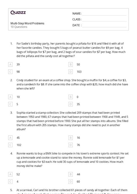 Math Word Problems 5th Grade 的图像结果