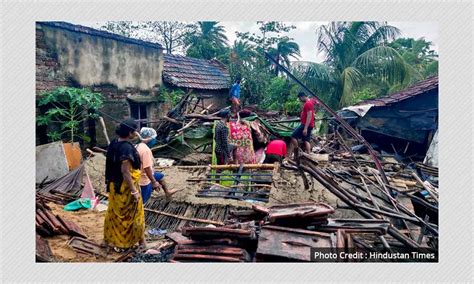 Cyclone Yaas Leaves Trail Of Destruction In West Bengal and Odisha ...