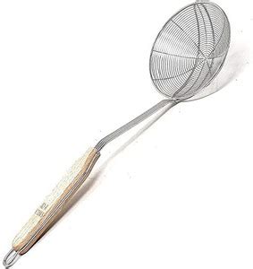 ASHOKA Deep Fry/Mesh Strainer/Jhara/Puri Strainer Multi purpose ...