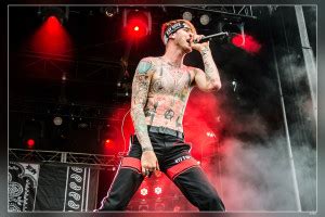 Machine Gun Kelly Colson Baker An American Rapper And Actor Matte ...