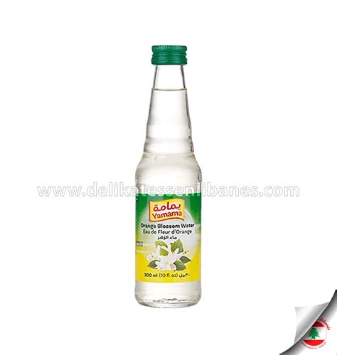 Yamama Orange Blossom Water 300 ml | Delikatessen Libanés